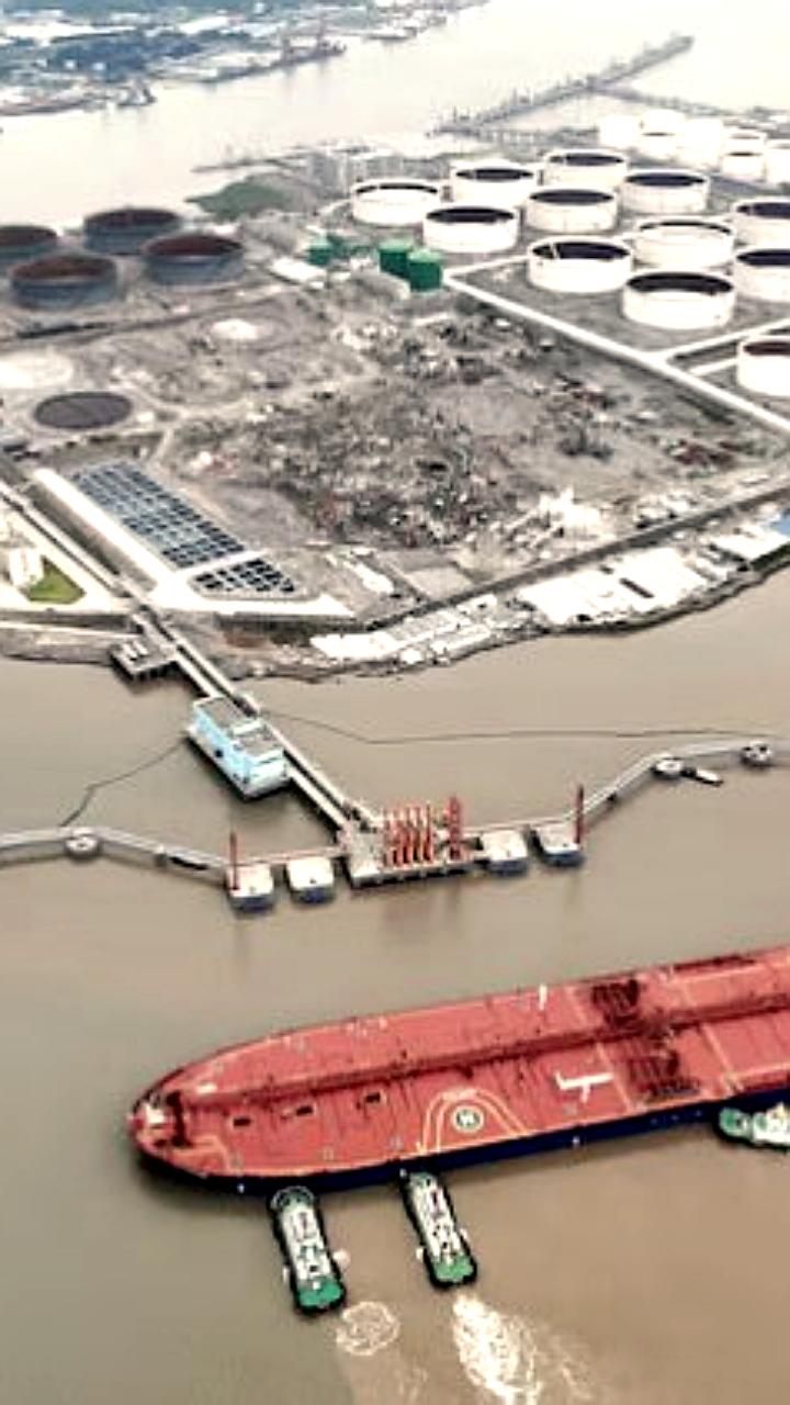 Китай устанавливает рекорды по импорту нефти в 2025 году