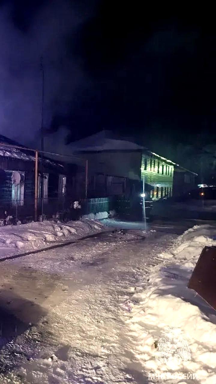 Пожар в Кропачёво унес жизнь 7-летней девочки