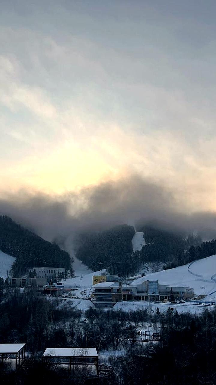 Приостановка работы катка из-за морозов: пункты обогрева открыты