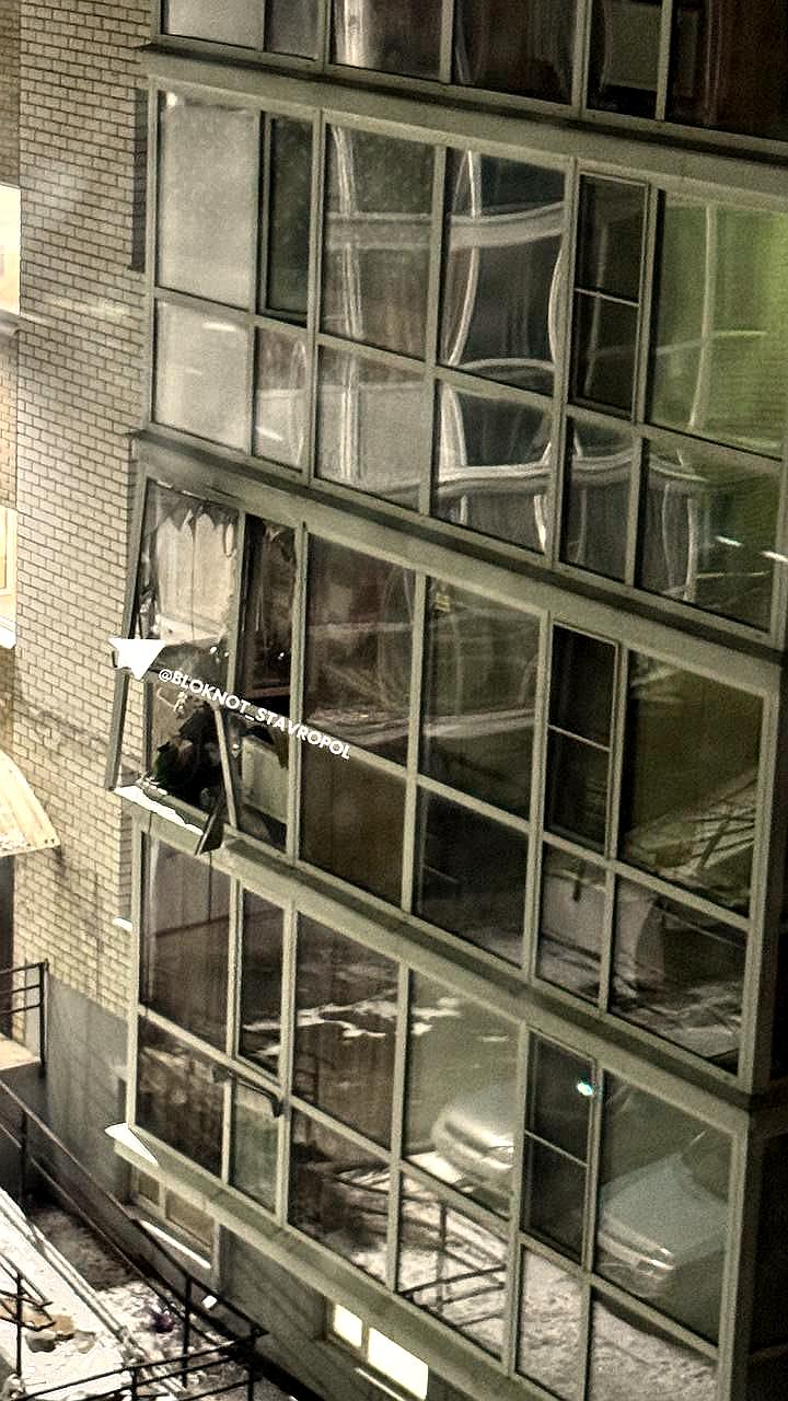 Хлопок газового баллончика в Ставрополе: повреждены окна и двери, пострадавших нет