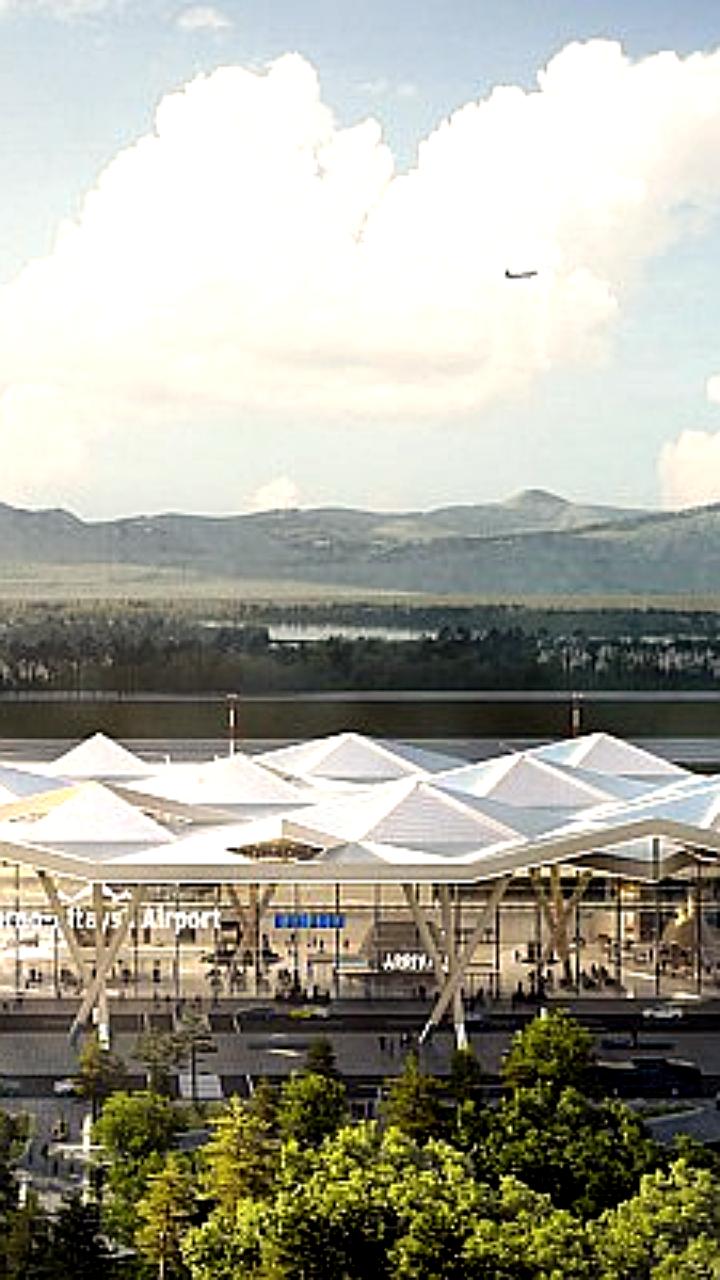 Одобрение проекта нового аэровокзала в аэропорту Горно Алтайск