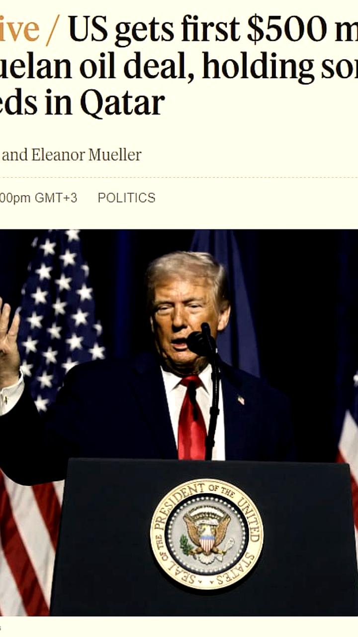 США реализовали первую партию венесуэльской нефти на 500 миллионов долларов