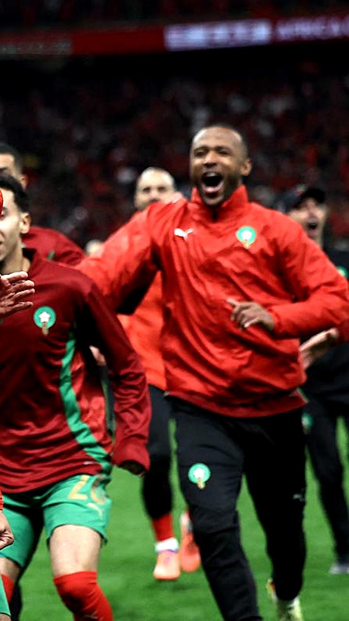 Сборная Марокко вышла в финал Кубка Африки, обыграв Нигерию в серии пенальти