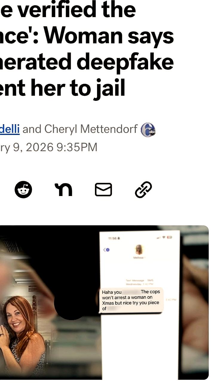 Девушка оправдана после обвинений на основе сгенерированных доказательств