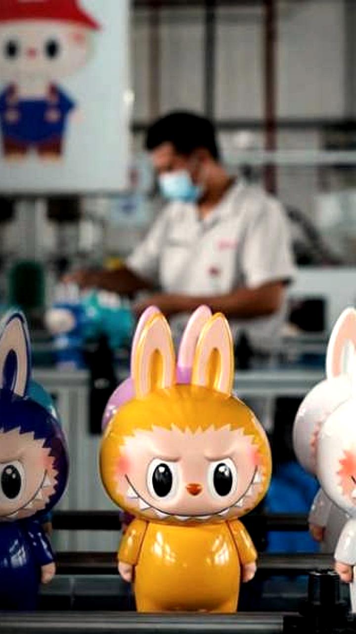 Обвинения в нарушении прав работников на фабрике Labubu в Китае