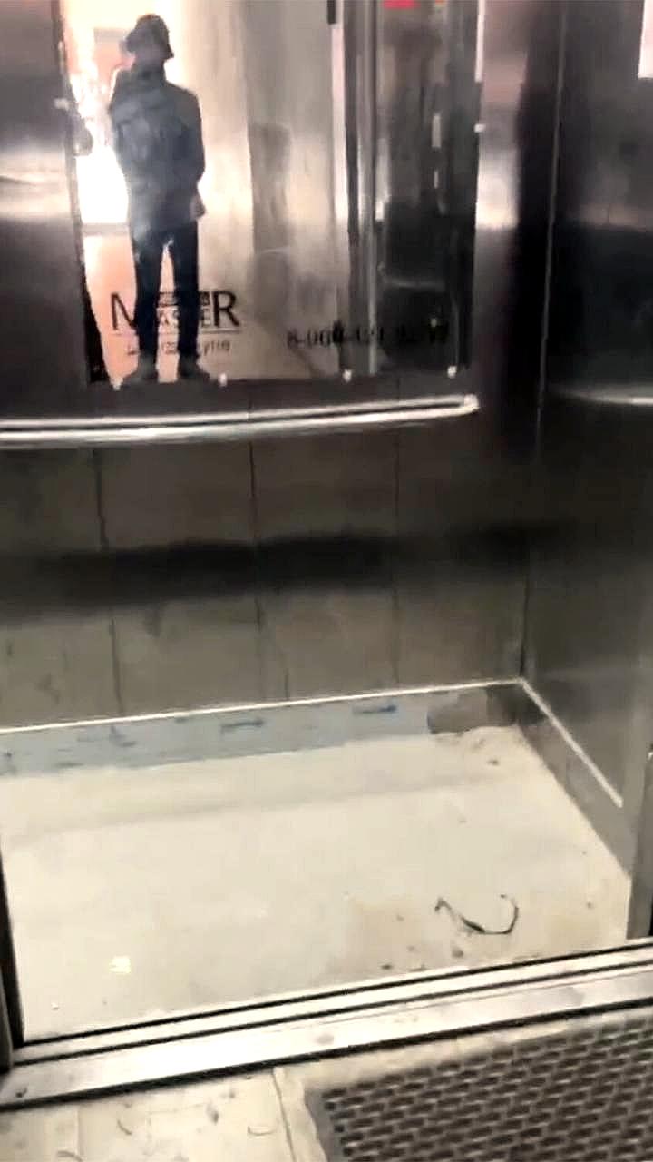 Власти Махачкалы опровергли слухи о падении лифта с людьми