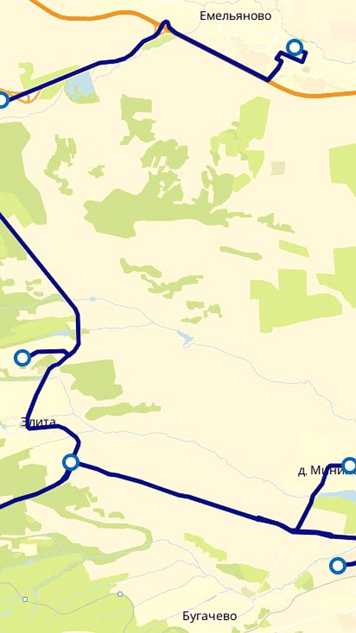 Запуск новых автобусных маршрутов между Мелитополем, Краснодаром и Красноярском