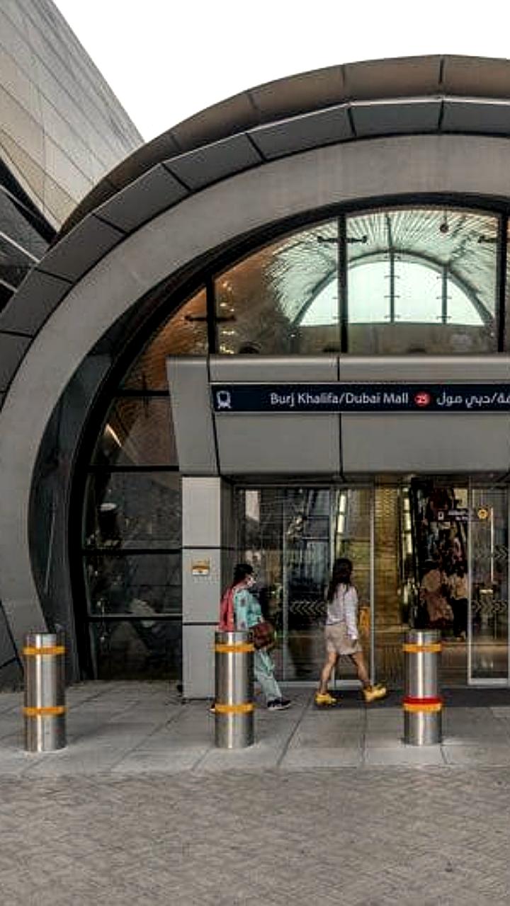 Расширение станции метро Burj Khalifa Dubai Mall улучшит пропускную способность