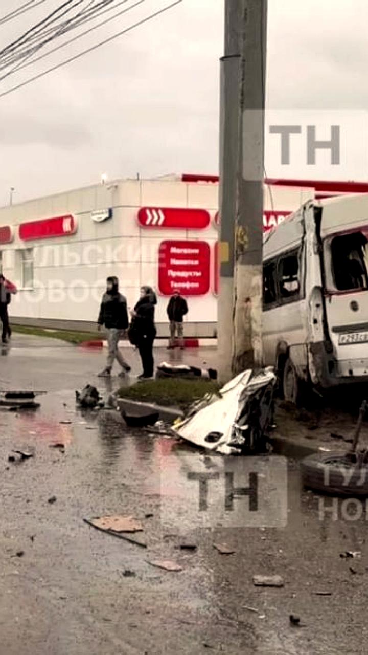 Уголовное дело возбуждено после ДТП с трамваем в Туле, унесшим жизни пяти человек