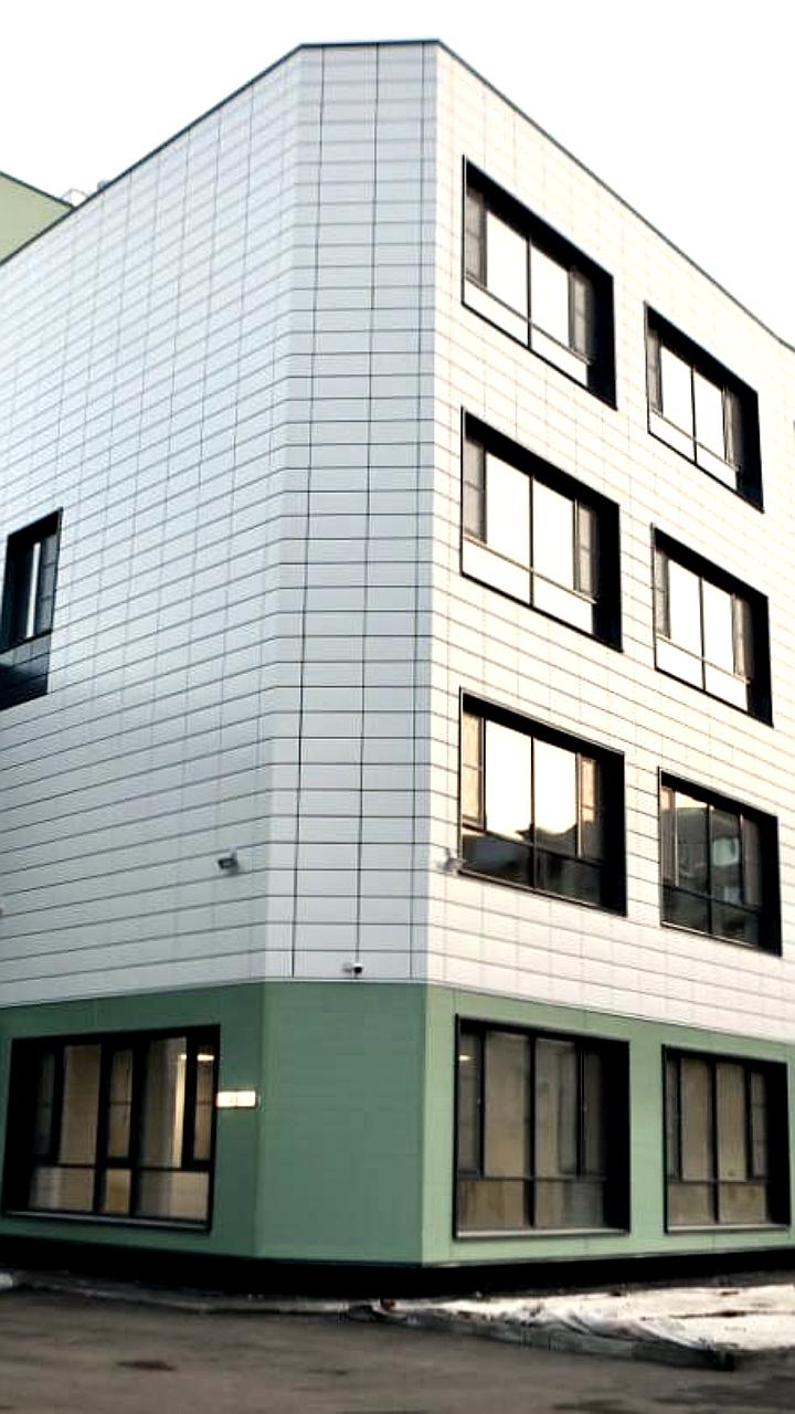 В Новосибирске досрочно завершено строительство нового корпуса Экономического лицея