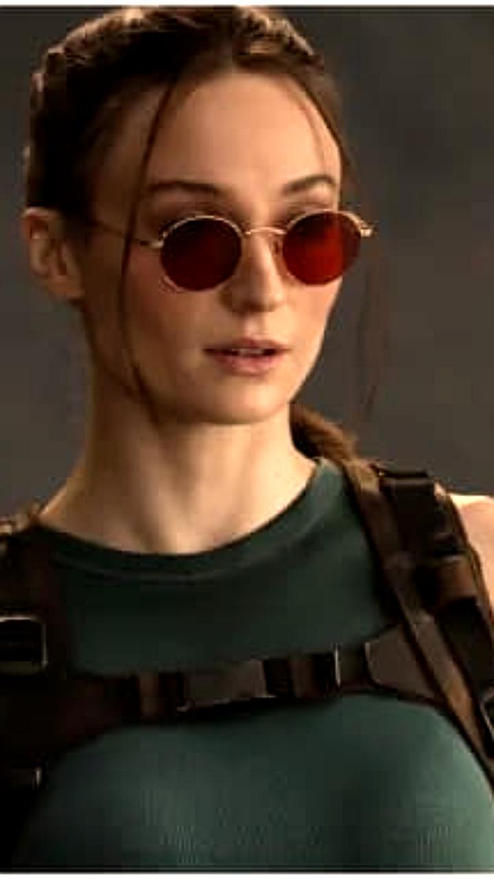 Софи Тёрнер готовится к роли Лары Крофт в новом сериале Tomb Raider от Amazon