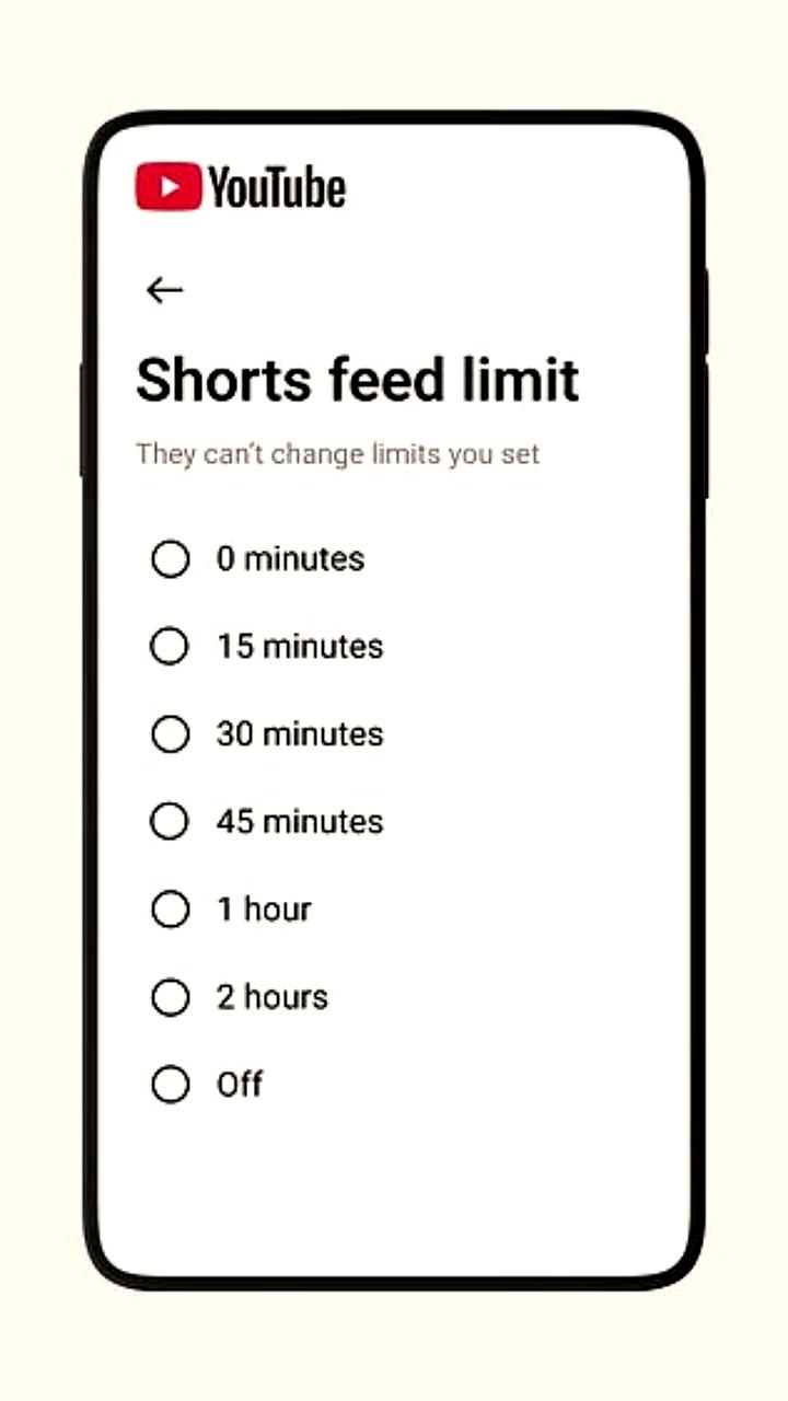 YouTube вводит новые ограничения для просмотра Shorts детьми