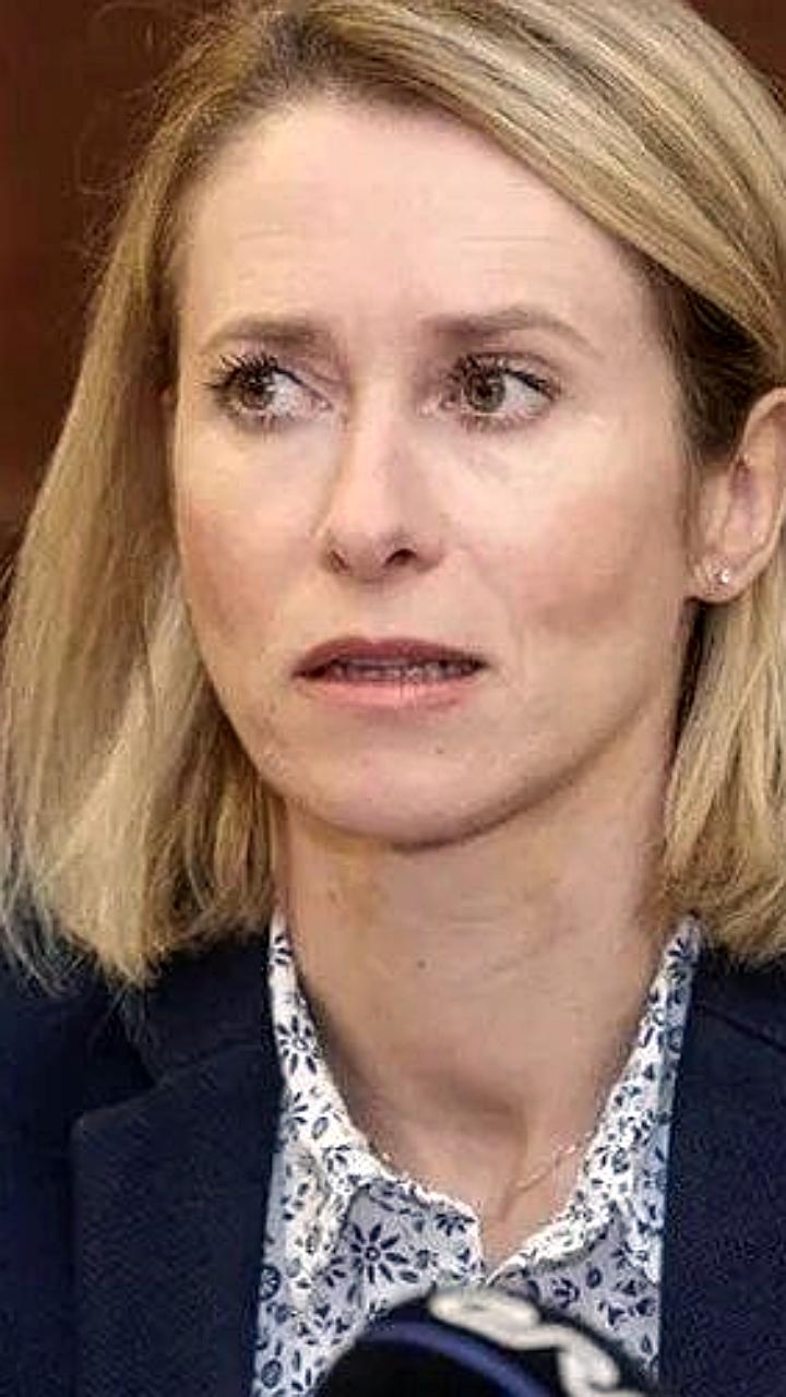 Каю Каллас под угрозой отставки из-за слабой поддержки Украины в ЕС