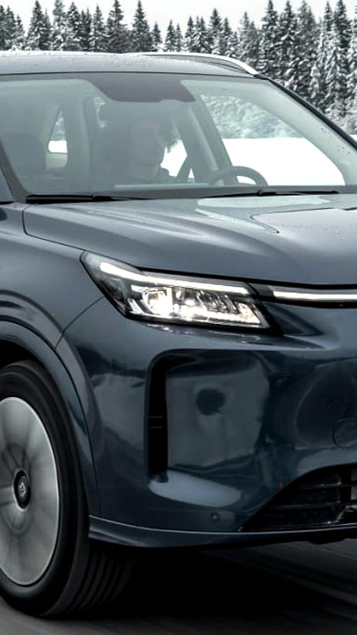 Evolute завершает продажи i Pro и запускает новый кроссовер i Space