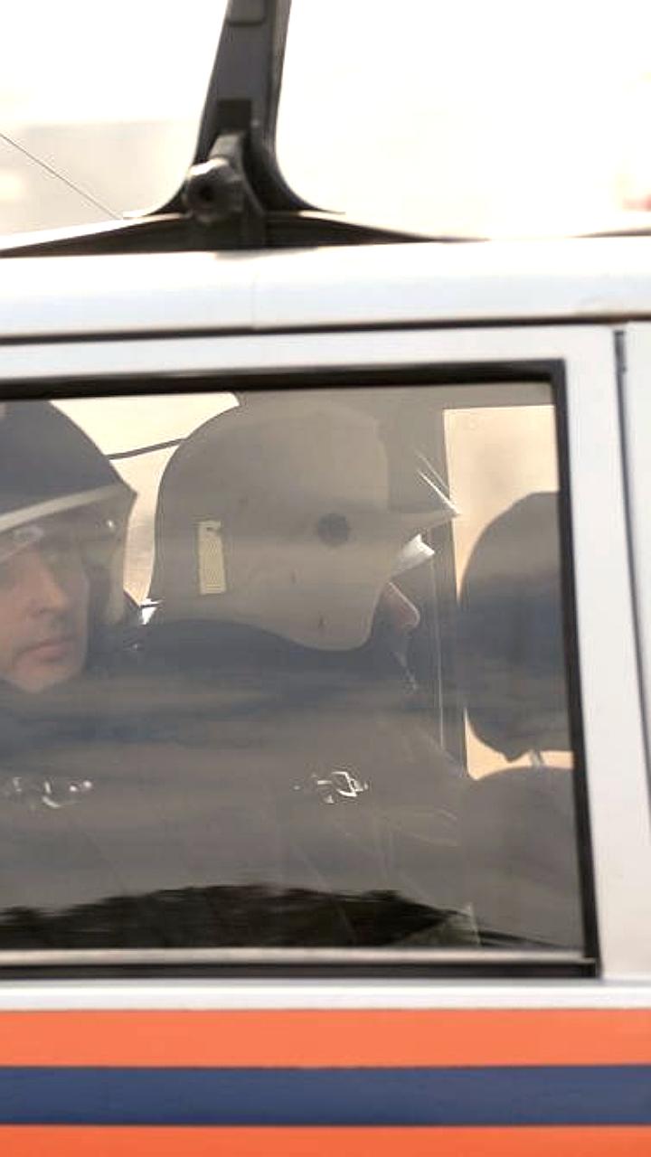 На трассе Сибирь в Боготольском районе обнаружены контейнеры с соляной кислотой после ДТП