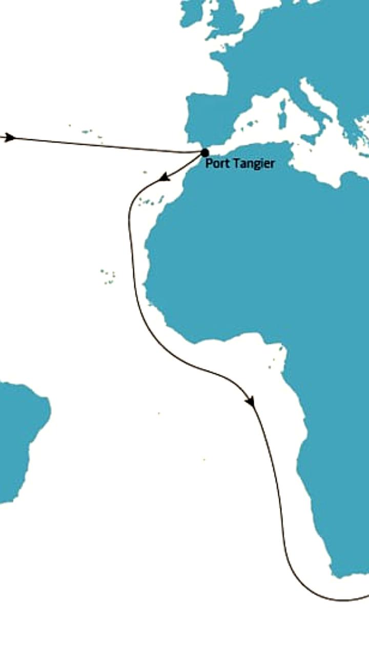 Maersk продолжает тестирование маршрута через Суэцкий канал на фоне низкого трафика