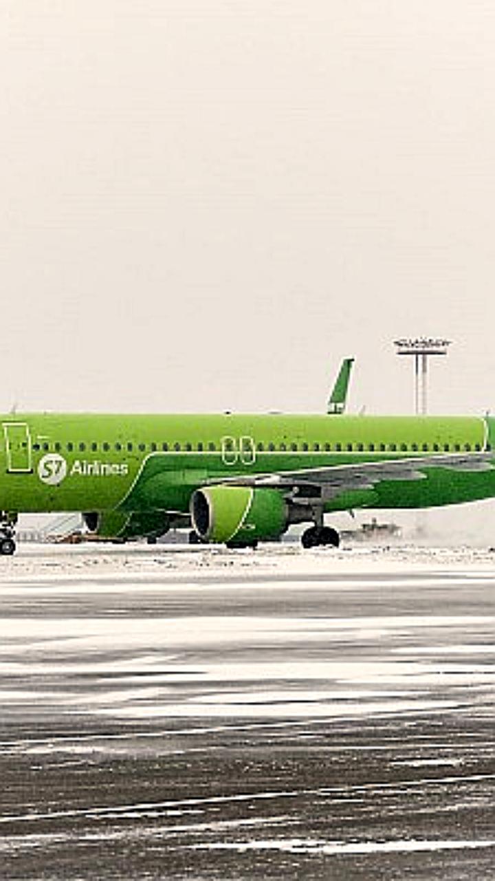 S7 Airlines перевезла 460 тысяч пассажиров в новогодние праздники