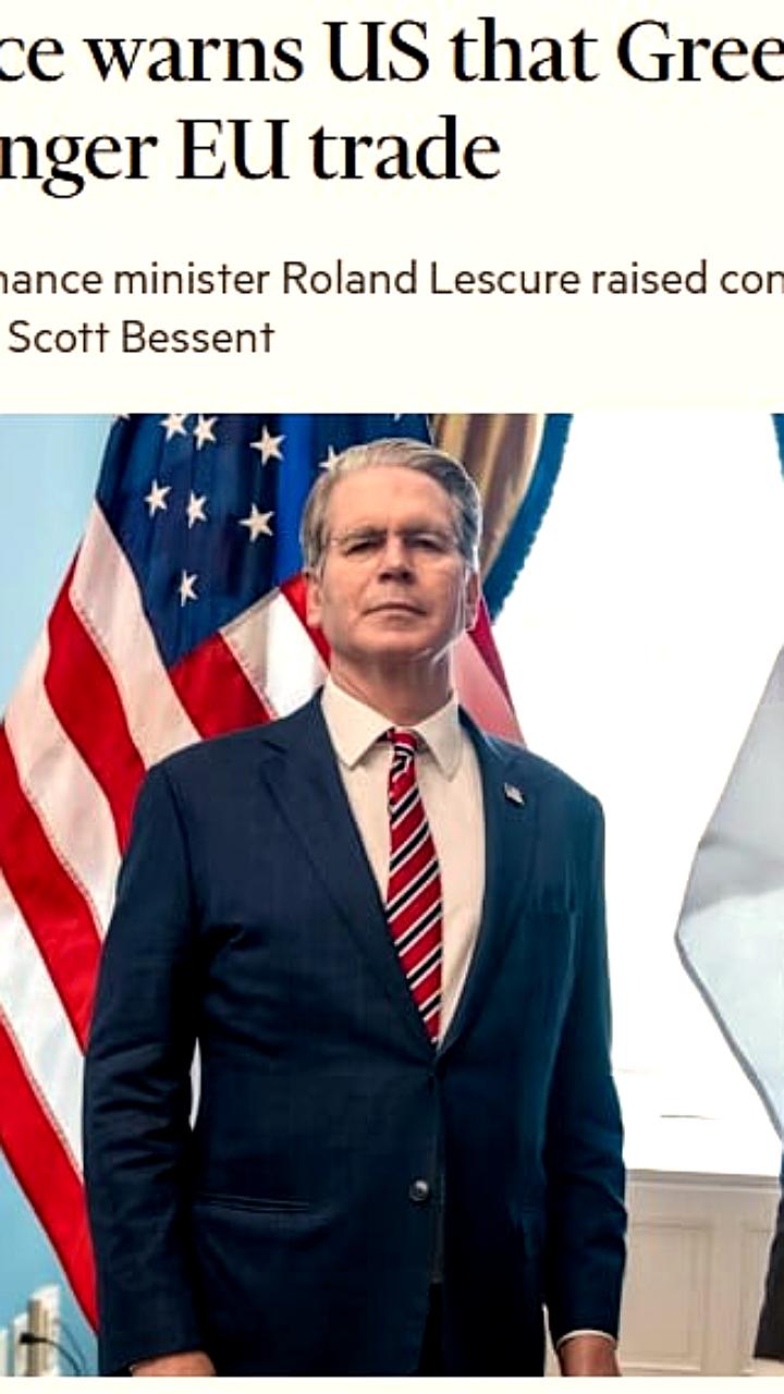 Франция предостерегает США о последствиях аннексии Гренландии