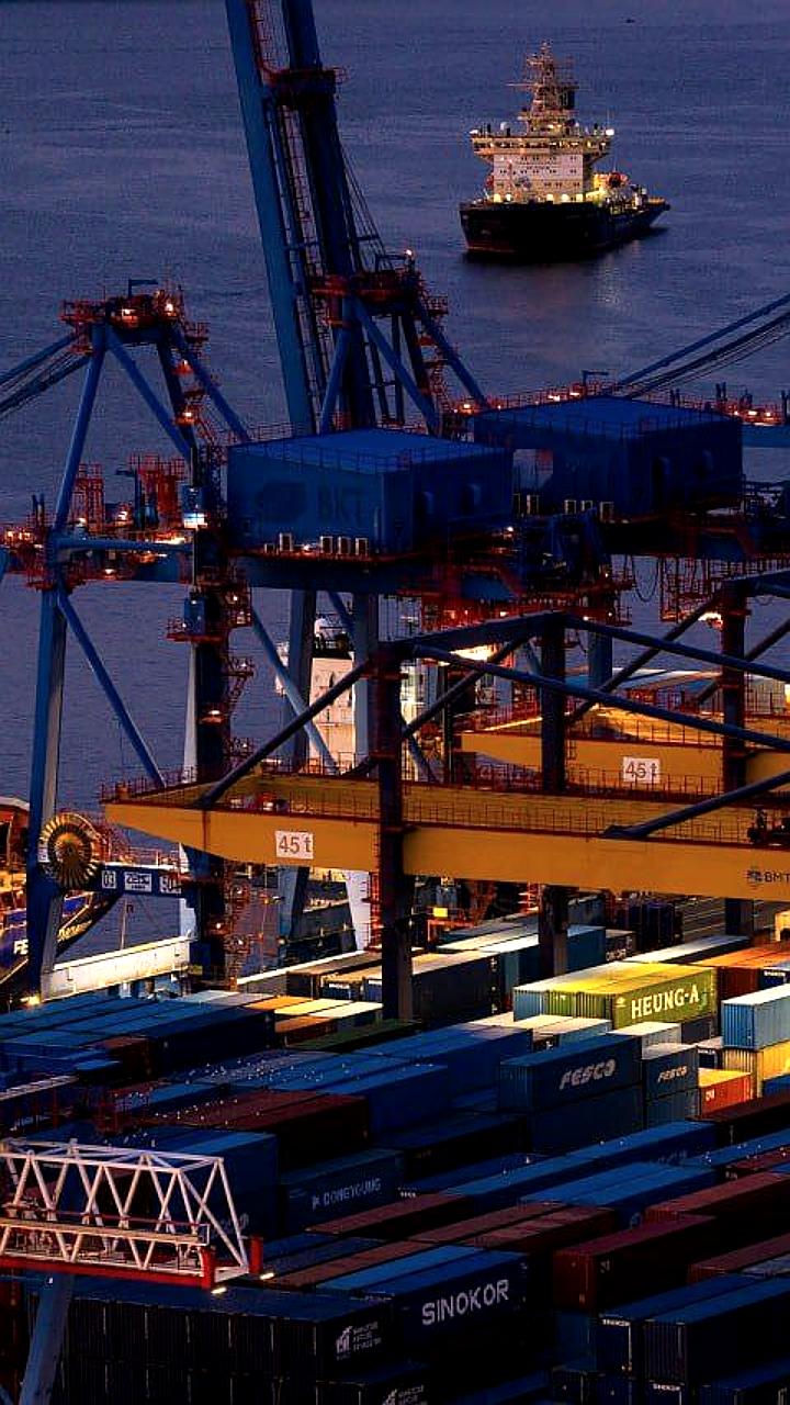 Грузооборот портов России в 2025 году снизился на 0,4%