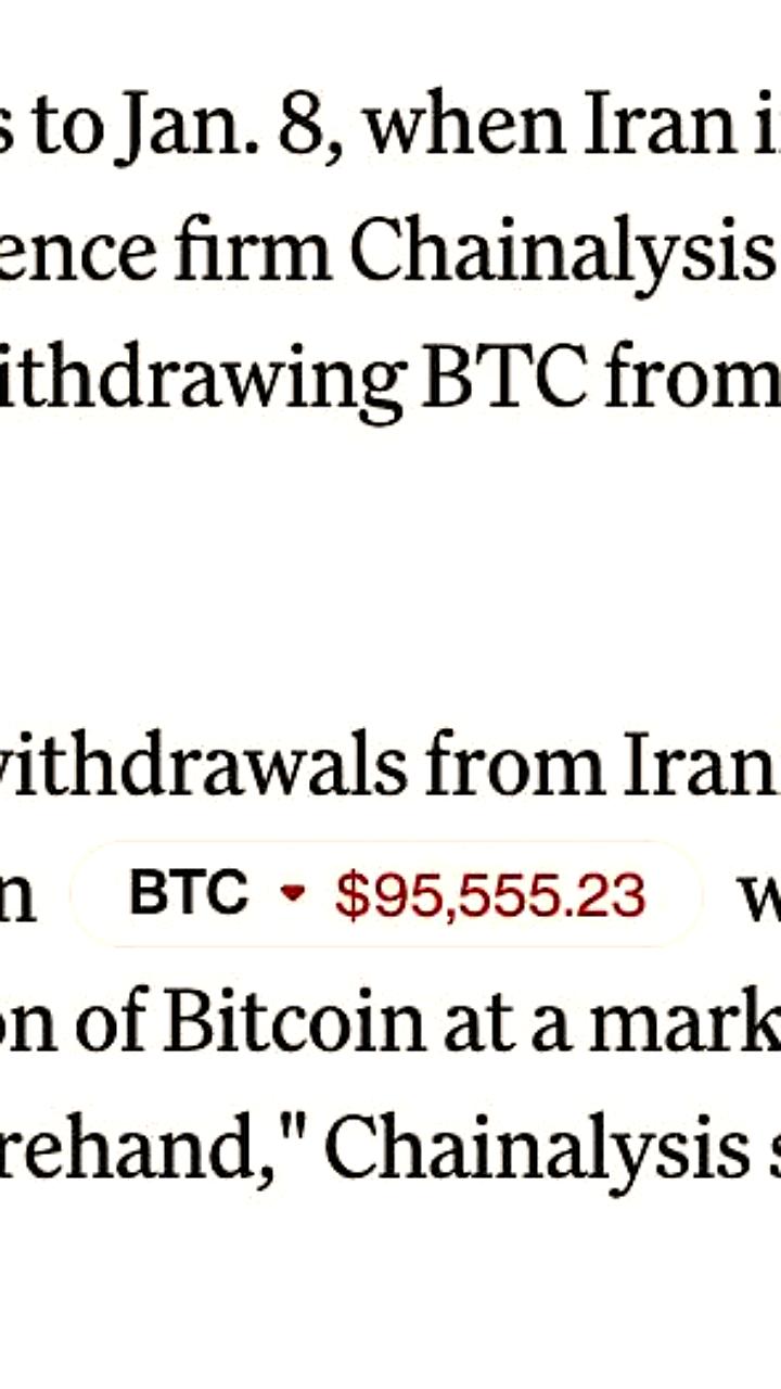 Иранцы массово покупают биткоины для защиты от гиперинфляции