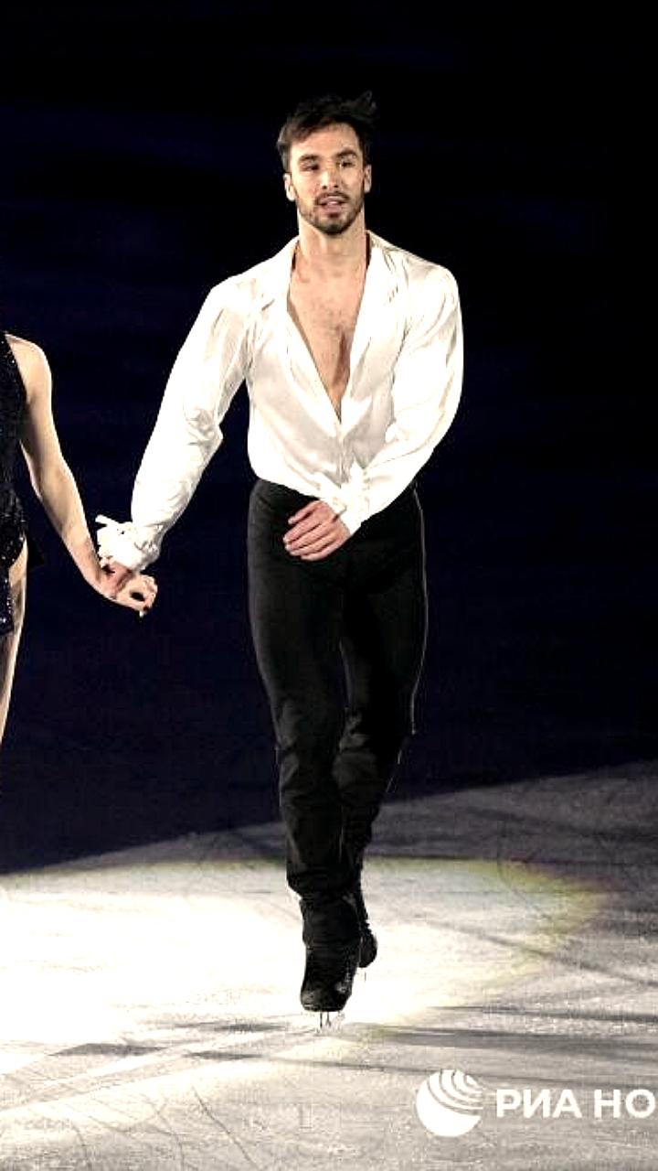 Габриэлу Пападакис отстранили от комментирования Олимпиады 2026 из-за конфликта с Сизероном