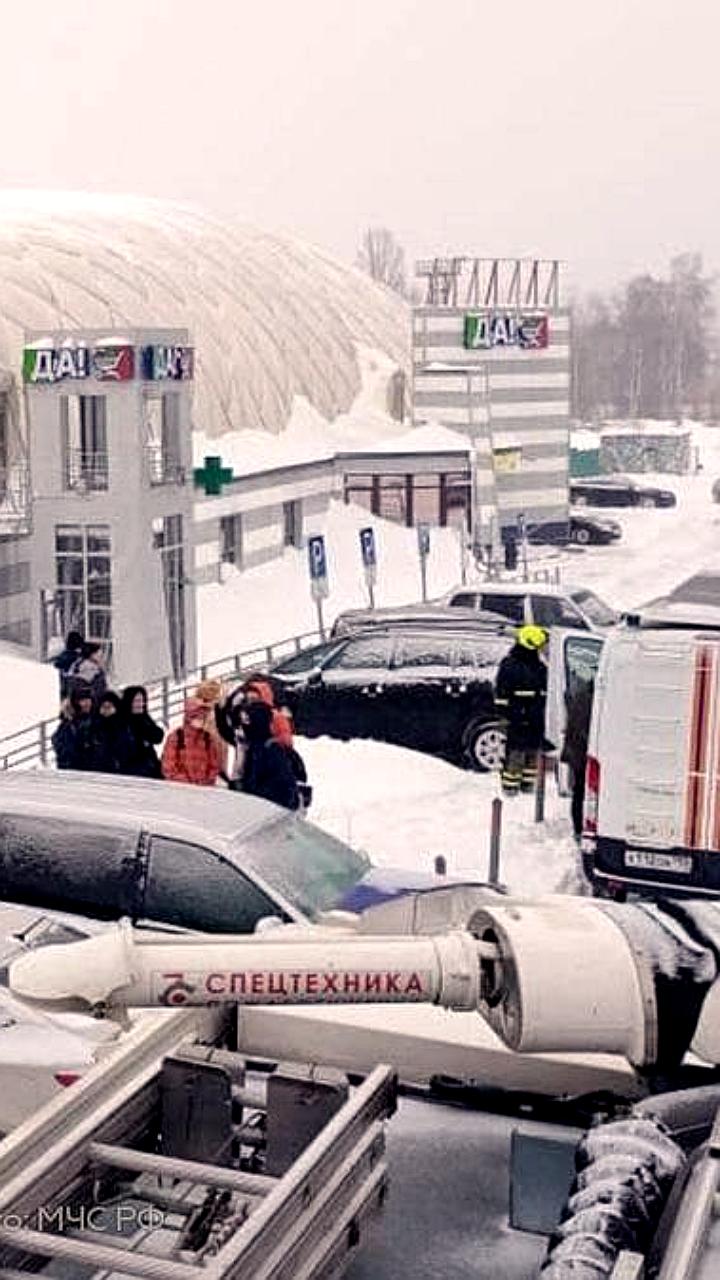 Снегопады снижают посещаемость торговых центров Москвы, развлекательные зоны становятся приоритетом