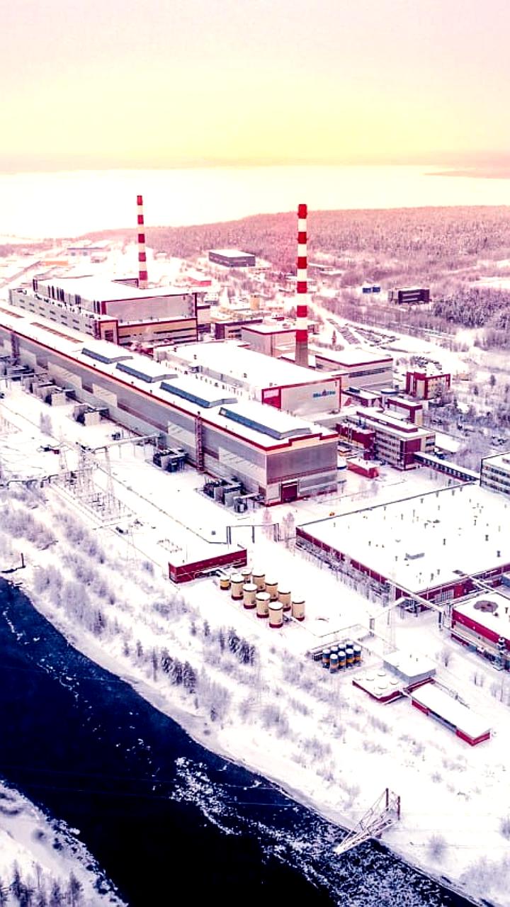 Строительство Кольской АЭС 2 в Заполярье завершится в 2043 году