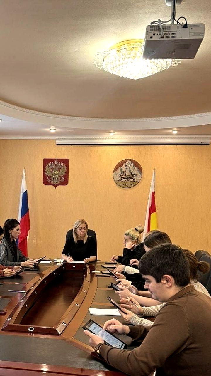 Первое заседание новой территориальной избирательной комиссии Ардонского района