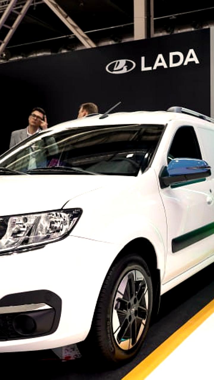 ГУП Мосгортранс получил 33 электрических фургона LADA e Largus от АВТОВАЗ