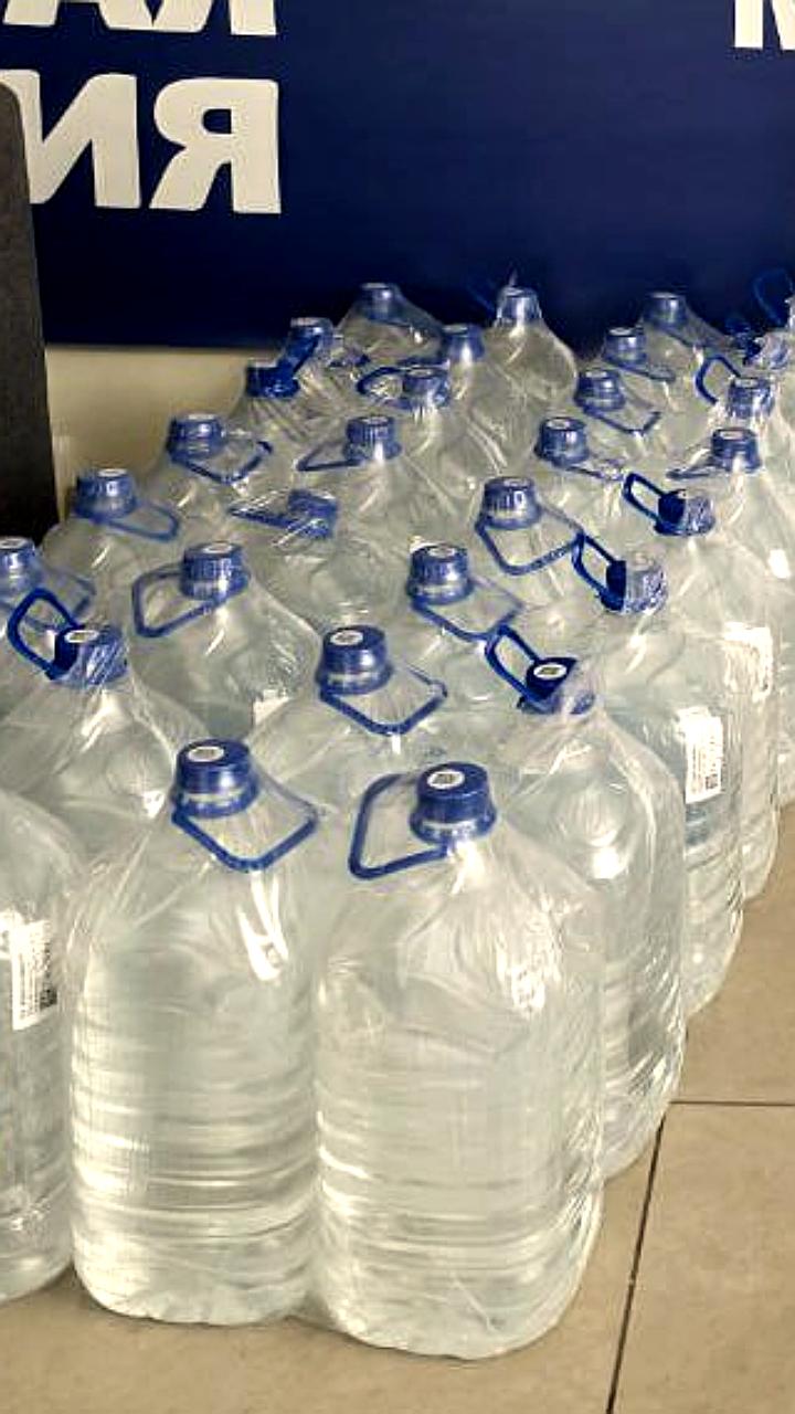 Сбор гуманитарной помощи для жителей Белгородской области и помощь в Скадовске