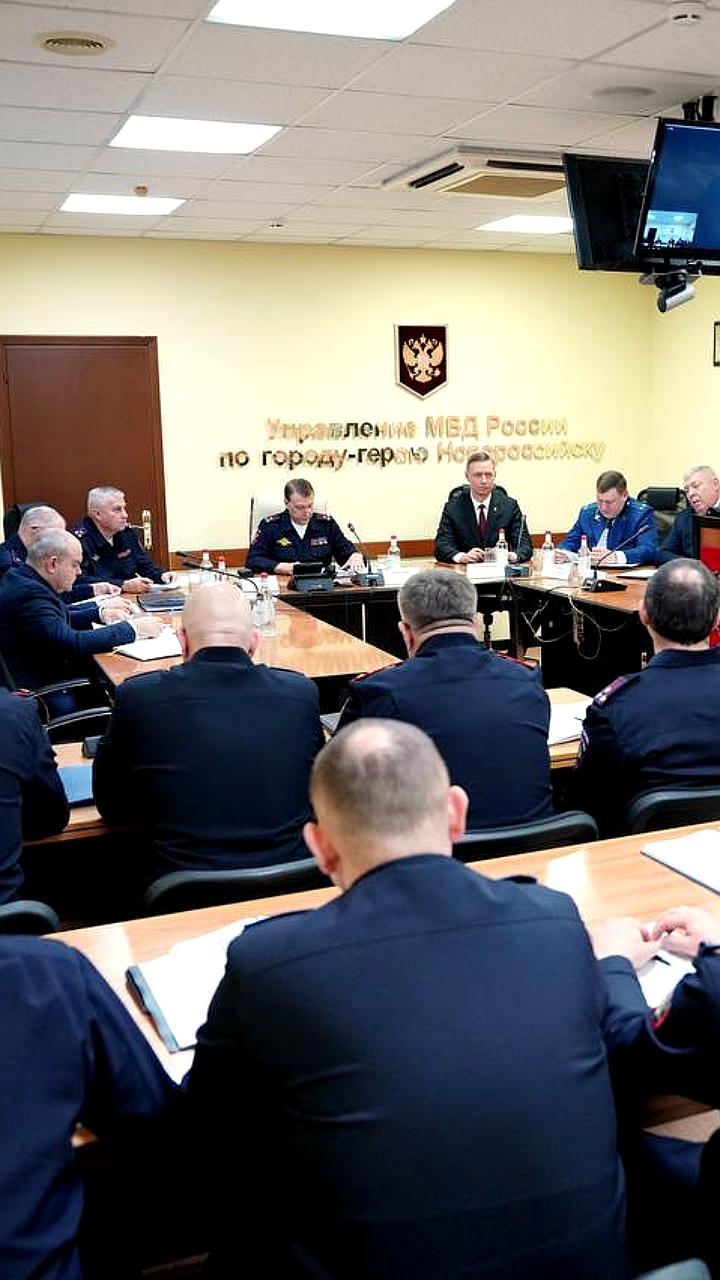 Итоги работы ОМВД России по Апшеронскому району и г. Горячий Ключ за 2025 год