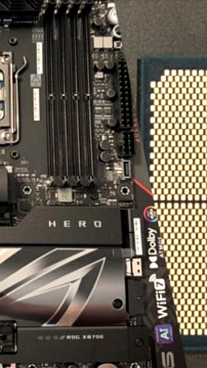 Проблемы с процессорами Ryzen 9800X3D на материнских платах ASUS продолжаются