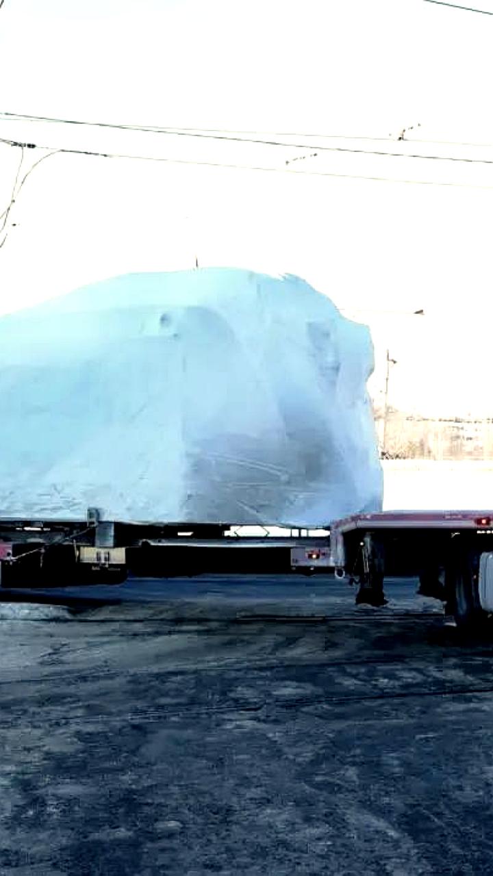 Два новых трамвая Львенок отправлены в Самару