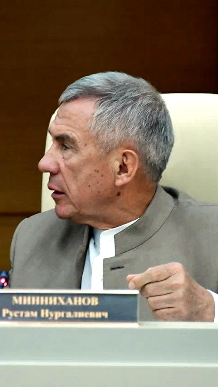 Минниханов требует усилить контроль за газовым оборудованием в Татарстане