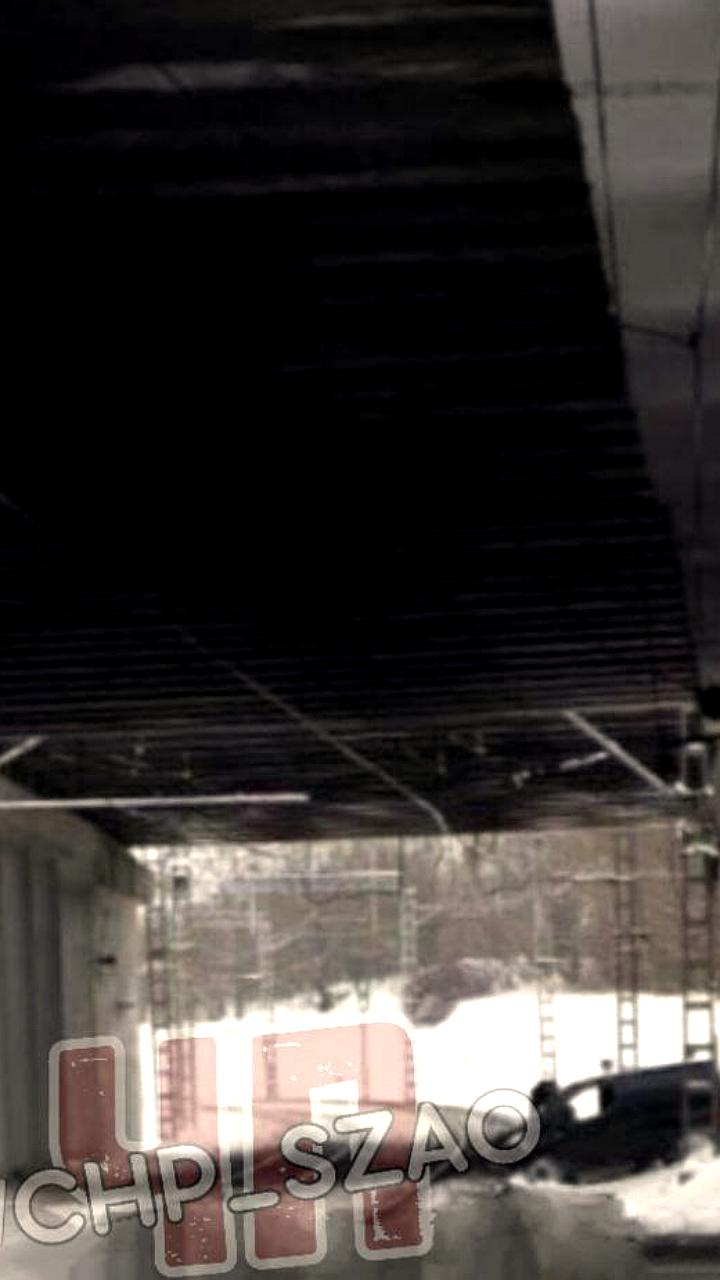 Сбой движения на МЦД 2 из-за аварии с автомобилем