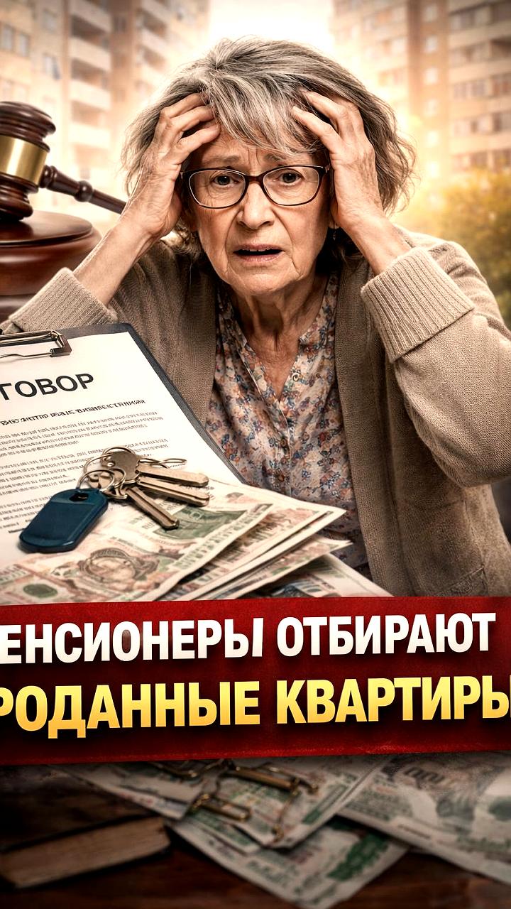 Пенсионеры используют невменяемость для возврата квартир после дела Ларисы Долиной