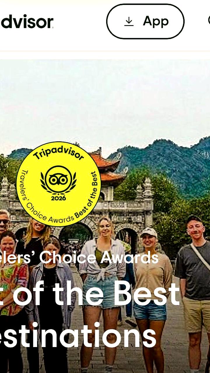 TripAdvisor назвал лучшие направления для путешествий в 2026 году