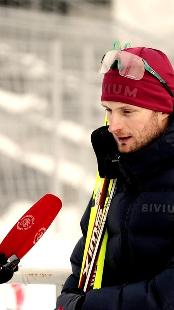 Кирилл Бажин победил в гонке преследования на этапе Кубка России по биатлону