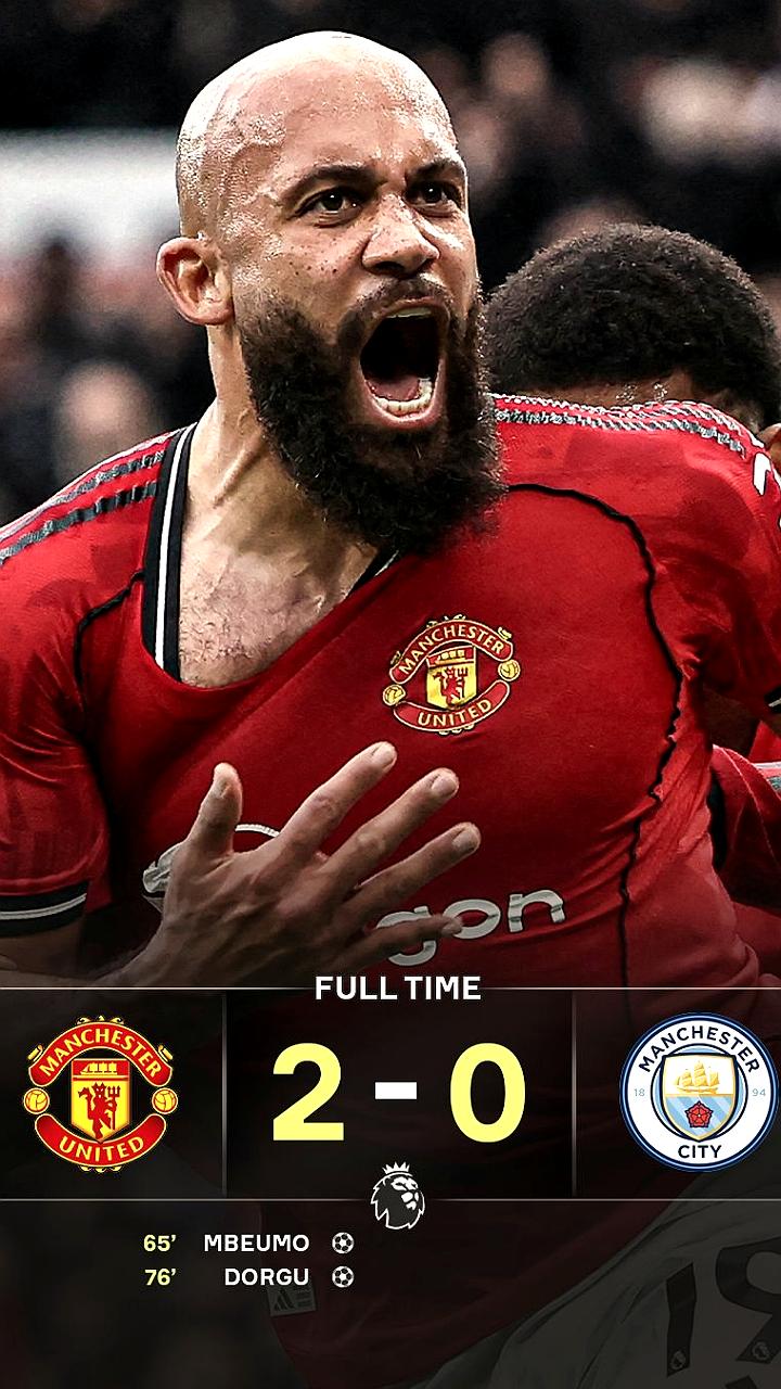 Манчестер Юнайтед одержал победу над Манчестер Сити в первом матче с Майклом Карриком