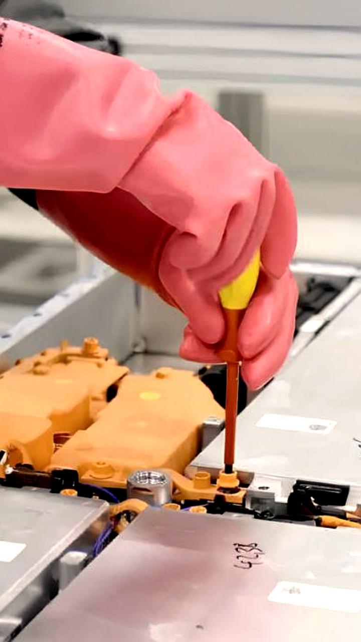 Китай вводит цифровую идентификацию для утилизации аккумуляторов NEV