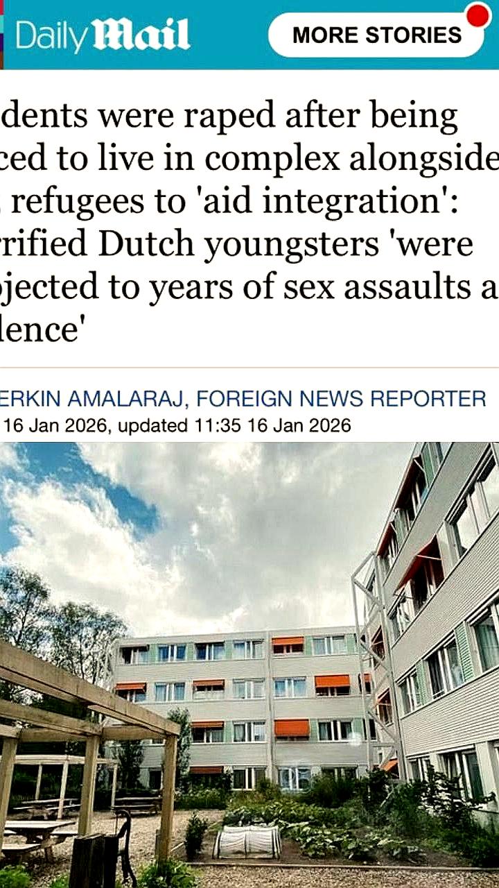 Эксперимент по интеграции беженцев и студенток в Европе привел к серьезным инцидентам