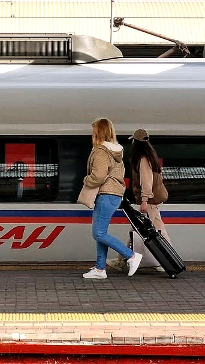 Сапсаны могут начать курсировать между Москвой и Казанью после запуска ВСМ до Петербурга