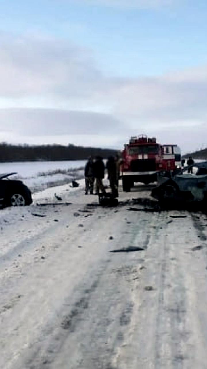 Два ДТП с участием нескольких автомобилей в Воронежской области