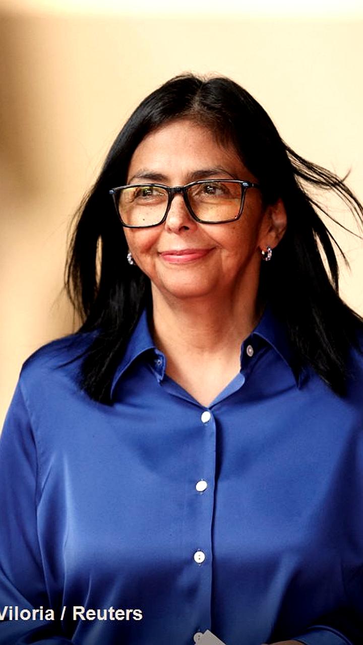 США усиливают давление на Дельси Родригес в связи с обвинениями в наркотрафике