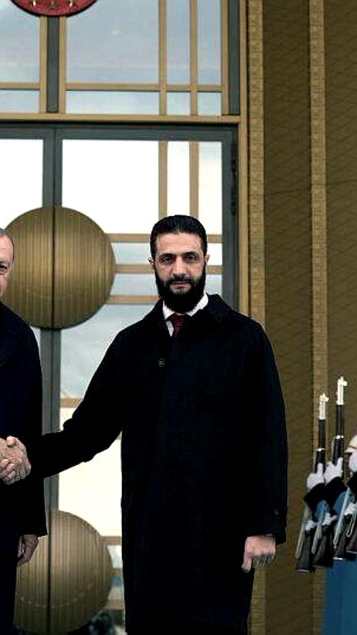 Эрдоган и Аш Шараа обсудили поддержку Сирии и борьбу с терроризмом