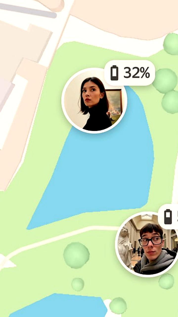 Яндекс Карты запускают функцию дележа геопозиции в реальном времени