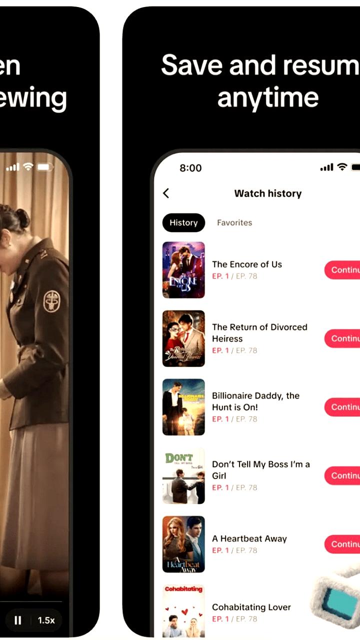TikTok запускает приложение PineDrama для микросериалов в США и Бразилии