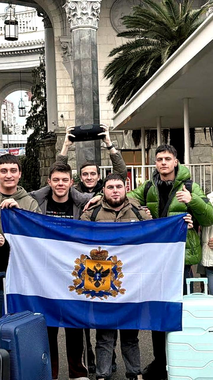 Команды КВН из Херсона и Перми участвуют в Международном фестивале КиВиН 2026 в Сочи