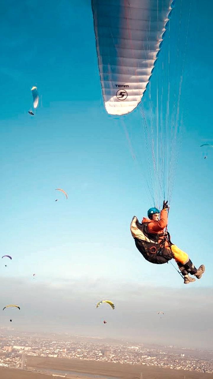 Чемпионат России по парапланеризму прошел в Дагестане с участием 36 спортсменов