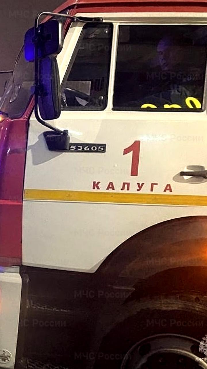 Пожары в Калужской области: два случая с летальным исходом